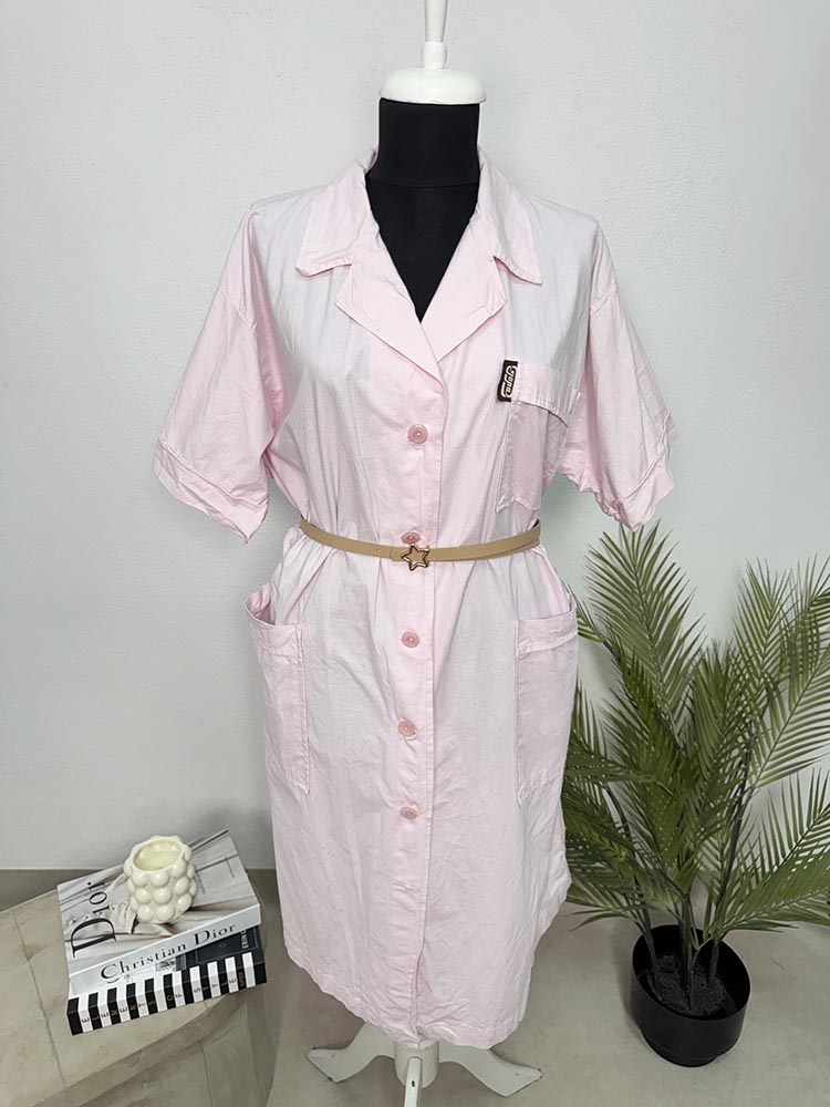 Rochie calitativa cu curea inclus Cam M-L