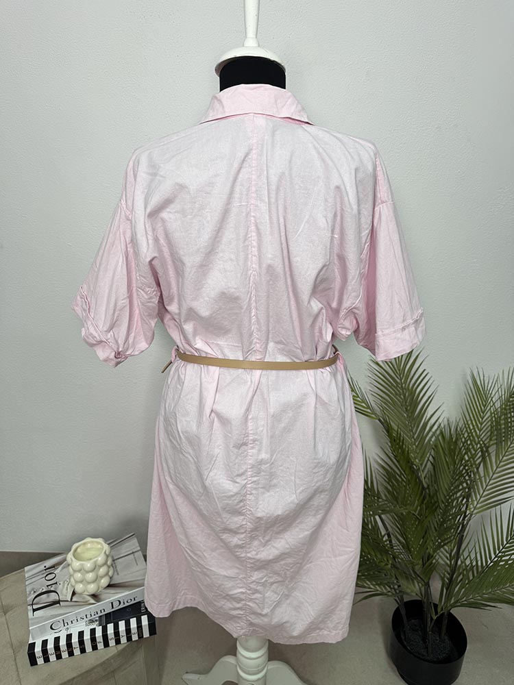 Rochie calitativa cu curea inclus Cam M-L - imagine 2