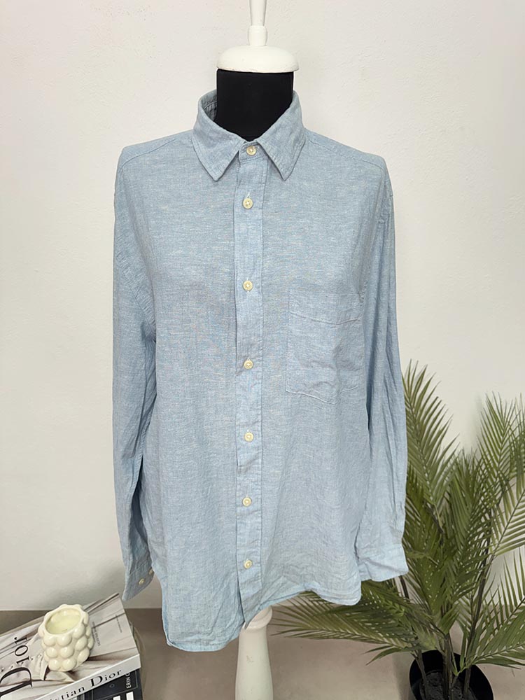 Camasa calitativa in bumbac regular H&M M