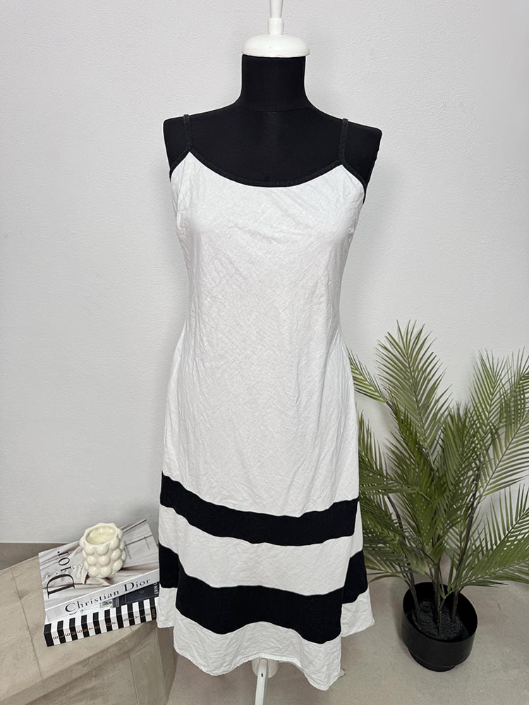 Rochie calitativa in bumbac Marks%Spencer 10