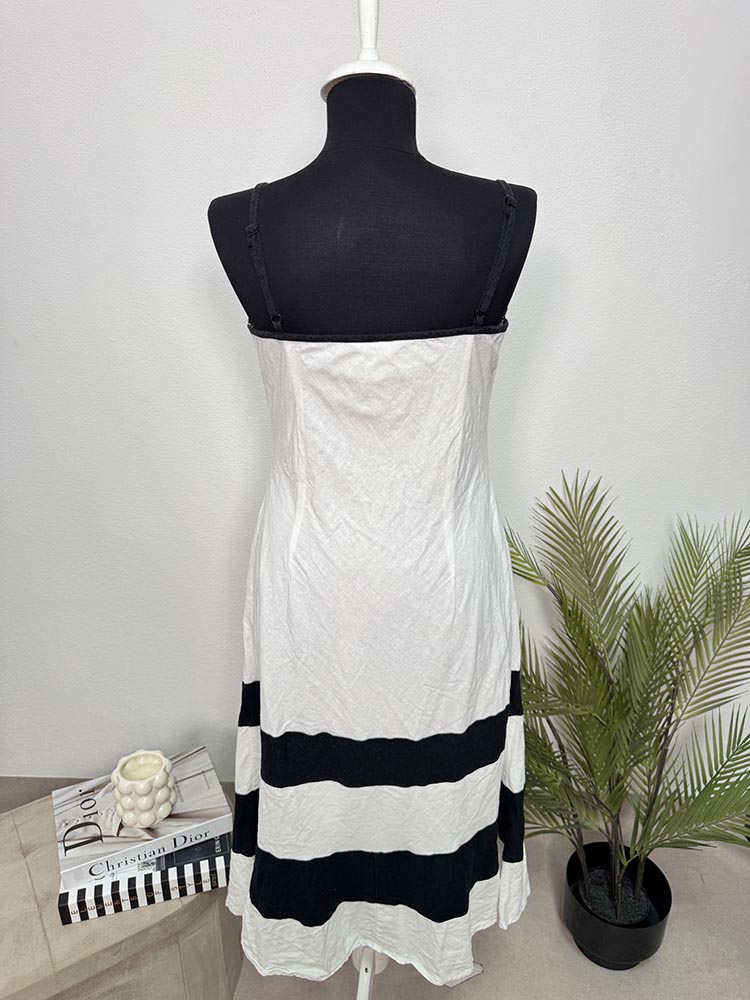 Rochie calitativa in bumbac Marks%Spencer 10 - imagine 2