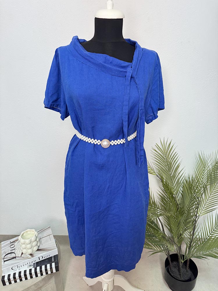 Rochie calitativa in Dark collection 48