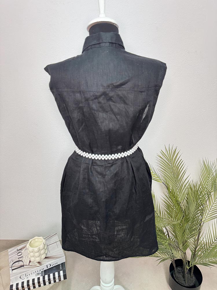 Rochie calitativa 100% in H&M S - imagine 2