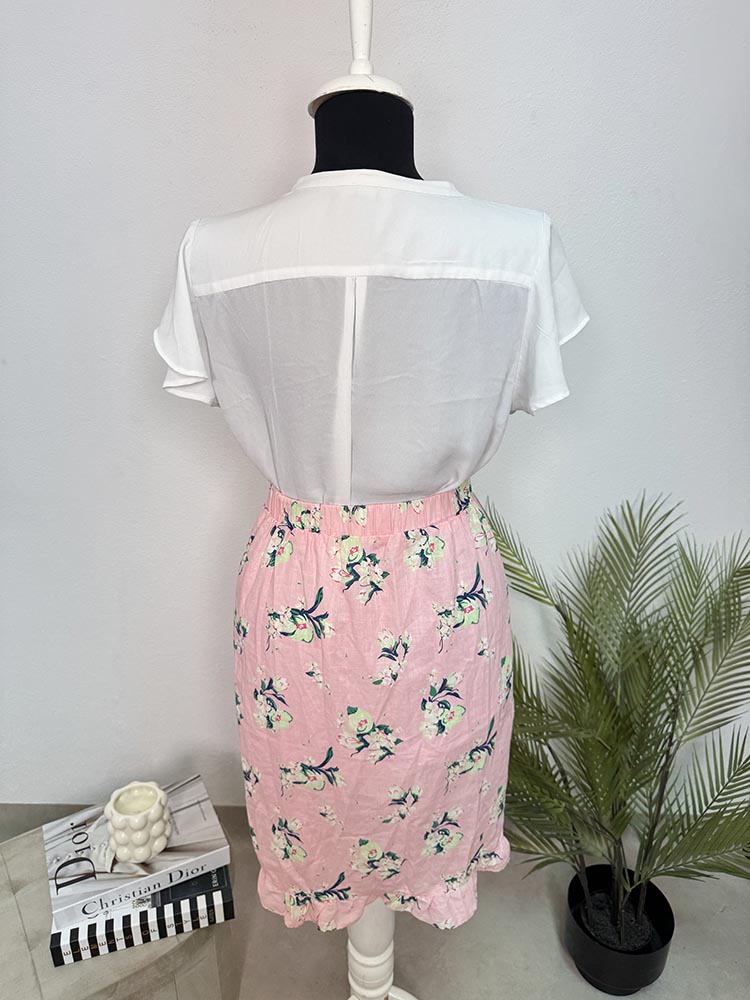 Fusta calitativa bumbac Reserved 164cm - imagine 2