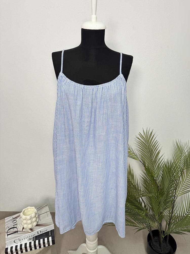 Rochie calitativa in vascoza H&M XL