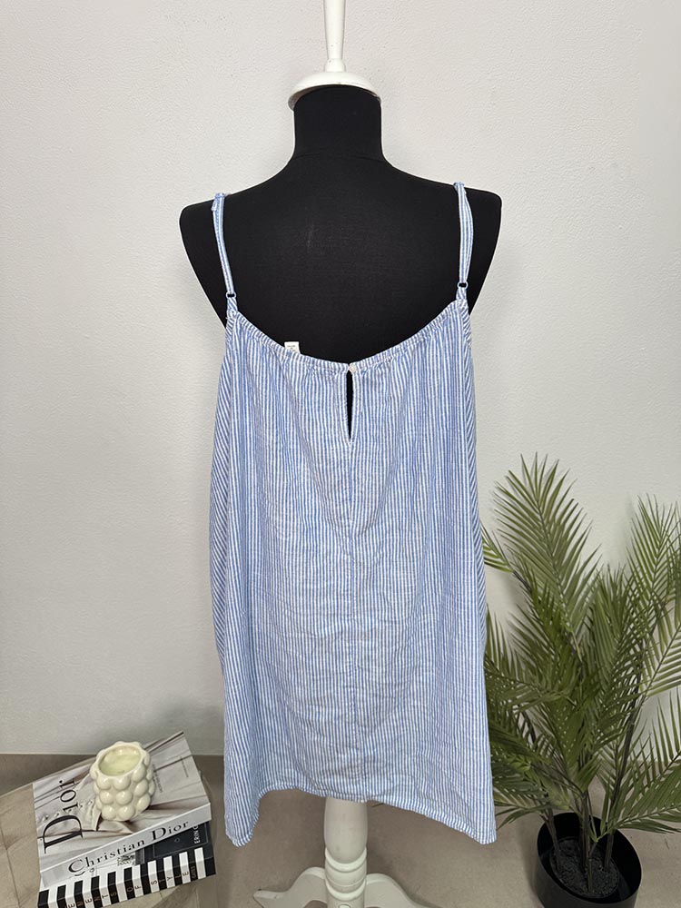 Rochie calitativa in vascoza H&M XL - imagine 2