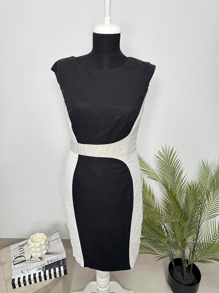 Rochie calitativa in vascoza M&S 36