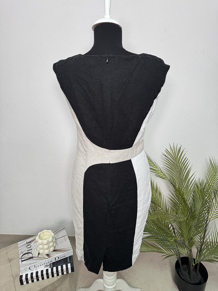 Rochie calitativa in vascoza M&S 36 - imagine 2