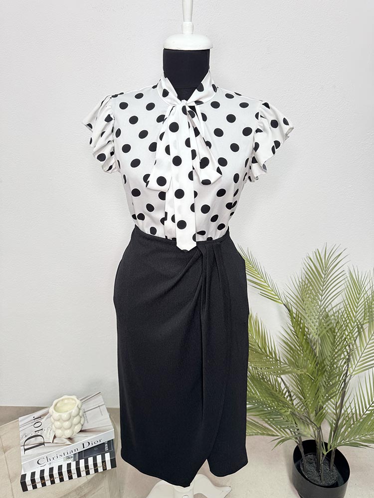 Fusta calitativa H&M M