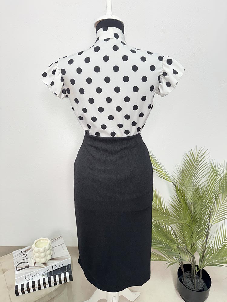 Fusta calitativa H&M M - imagine 2