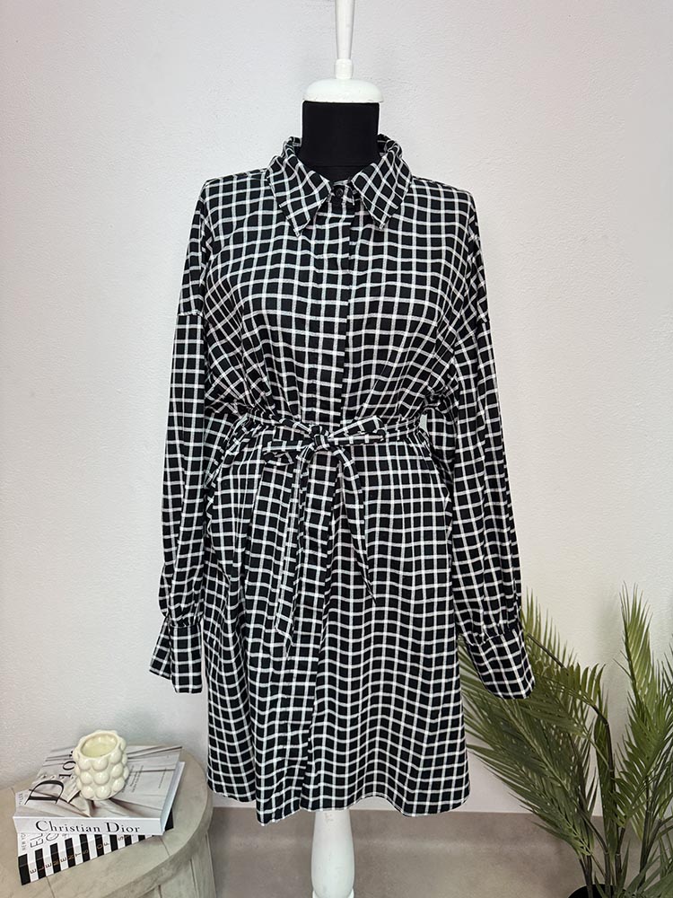 Rochie calitativa bumbac H&M L