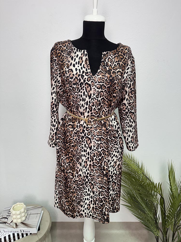 Rochie calitativa cu buzunare Fame L
