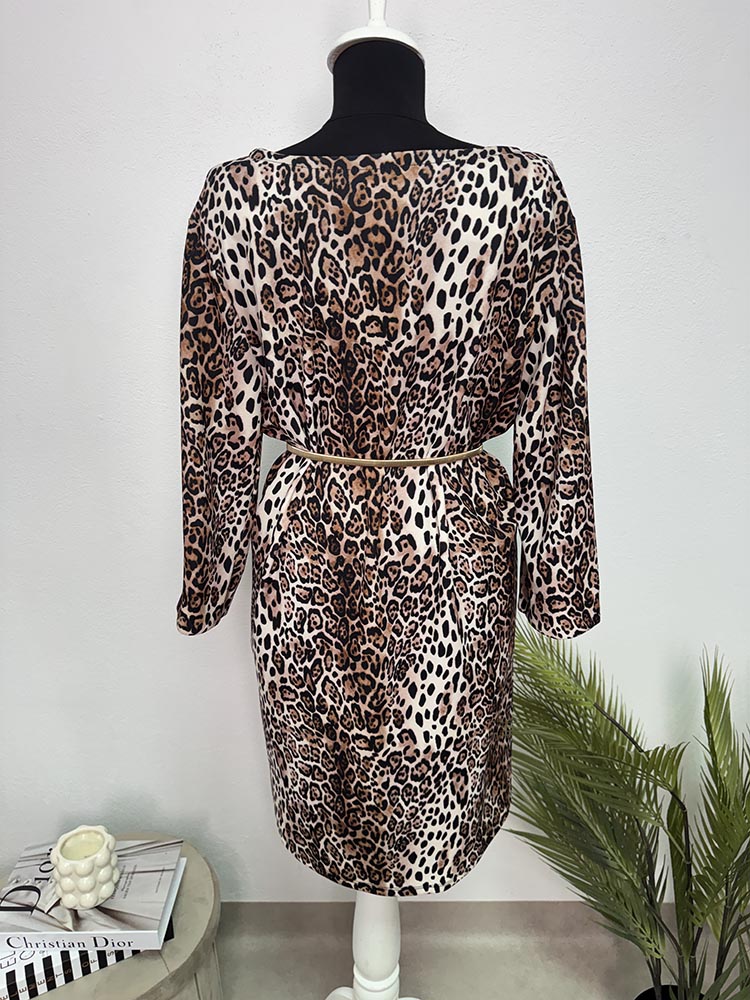 Rochie calitativa cu buzunare Fame L - imagine 2