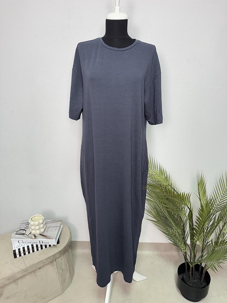 Rochie calitativa bumbac H&M L