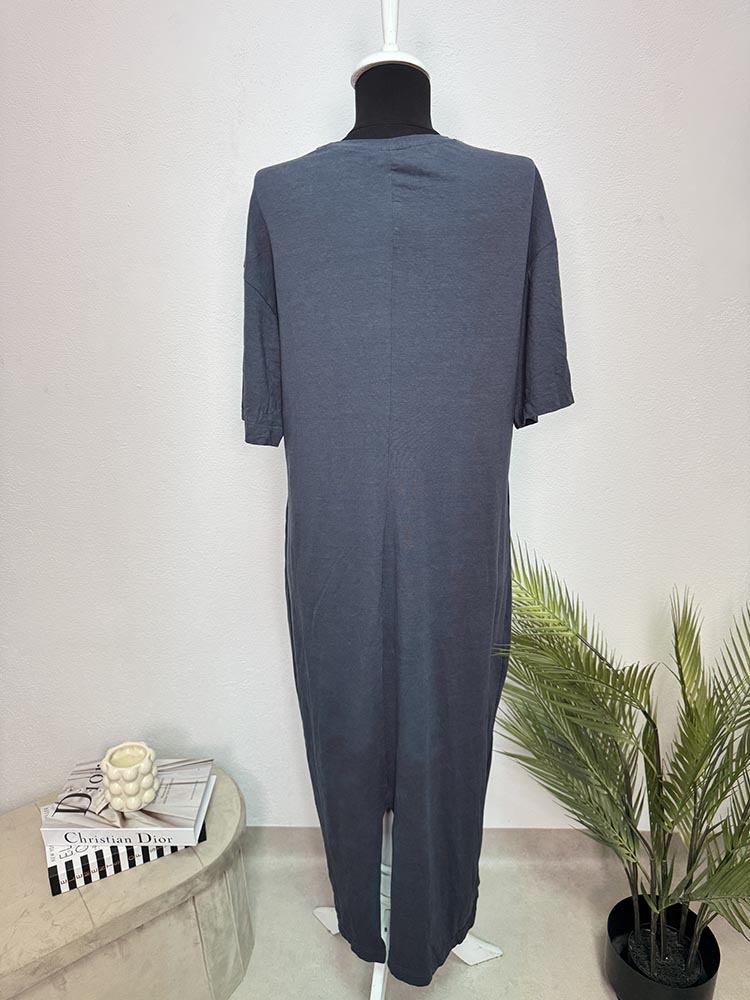 Rochie calitativa bumbac H&M L - imagine 2