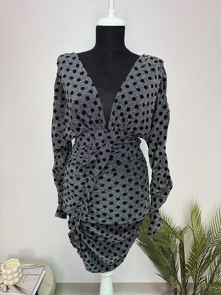 Rochie calitativa cu spate deosebit LOAVIES S