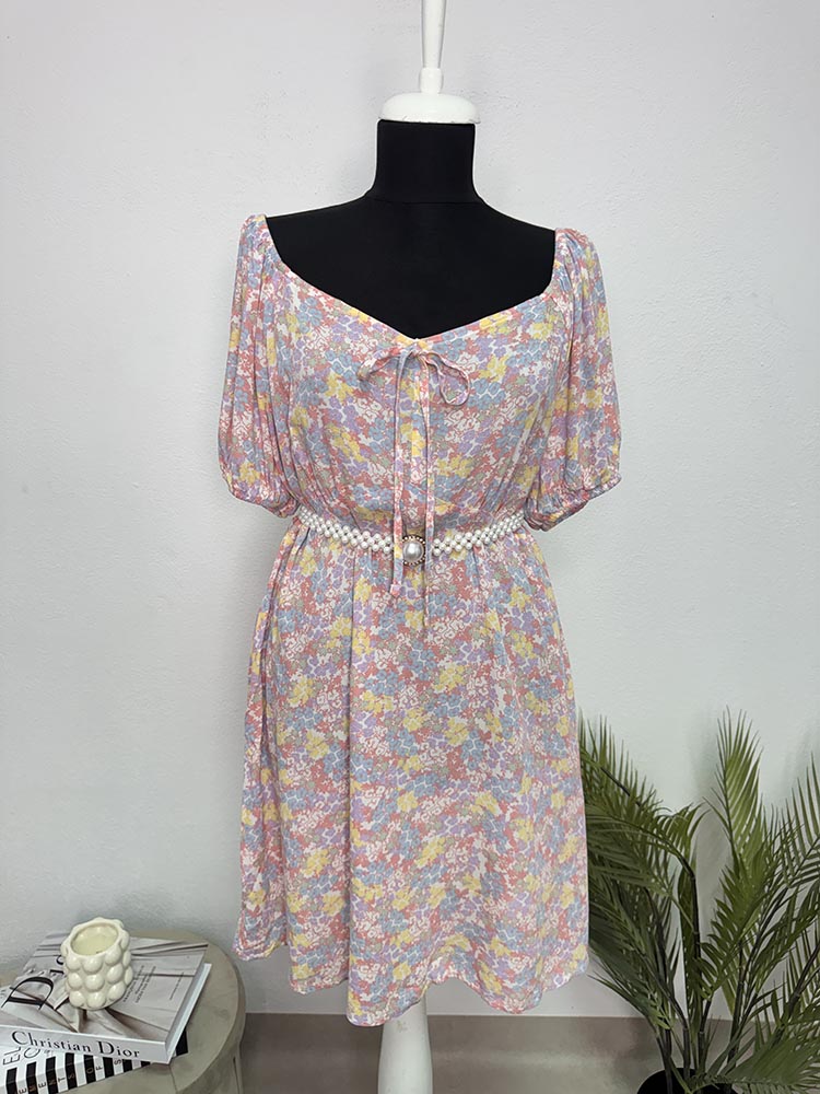 Rochie calitativa vascoza Primark 48