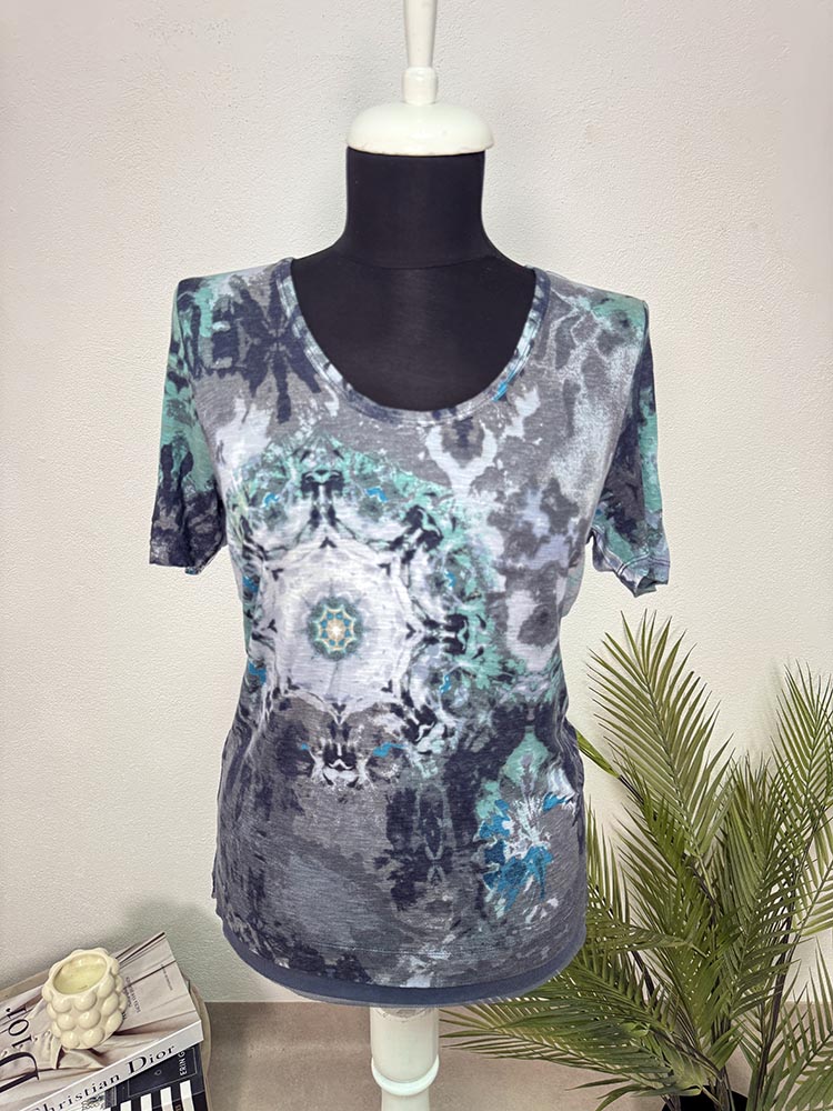 Tricou calitativ 100% vascoza passport 40