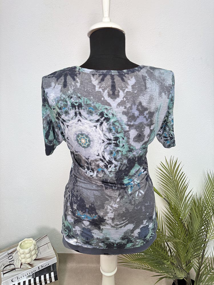 Tricou calitativ 100% vascoza passport 40 - imagine 2