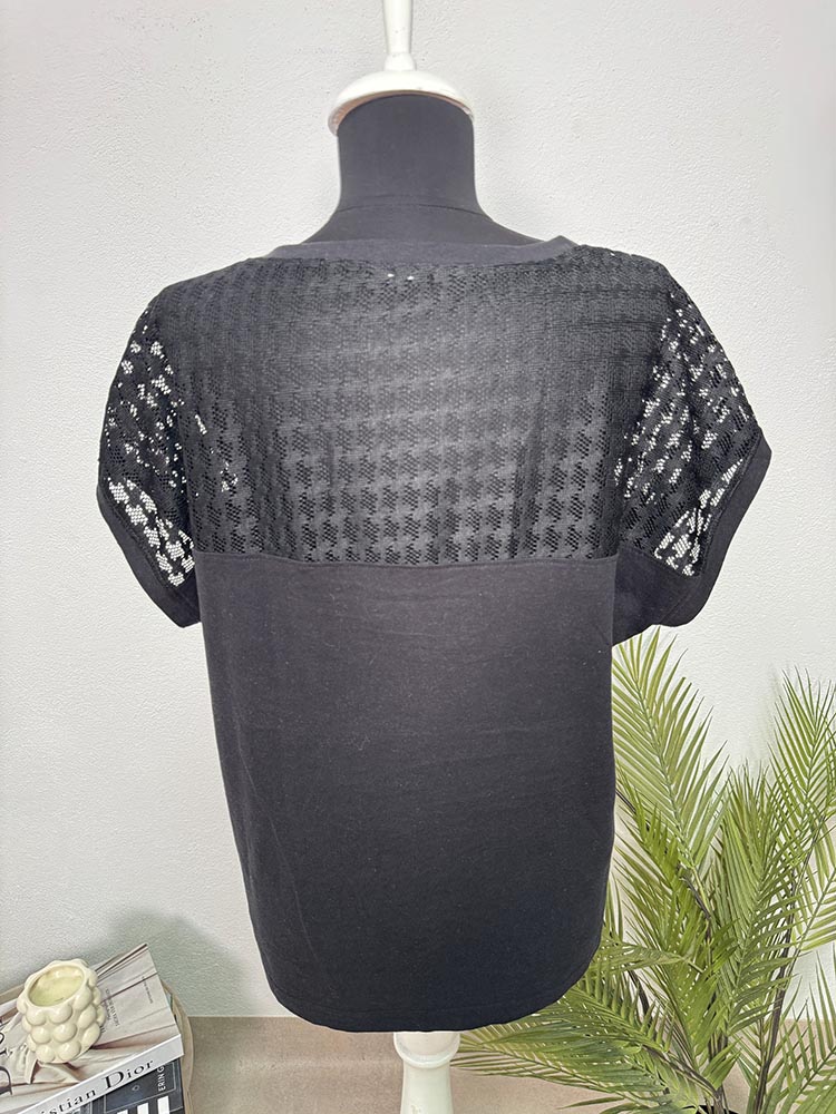 Tricou deosebit,dantelat Cam M - imagine 2