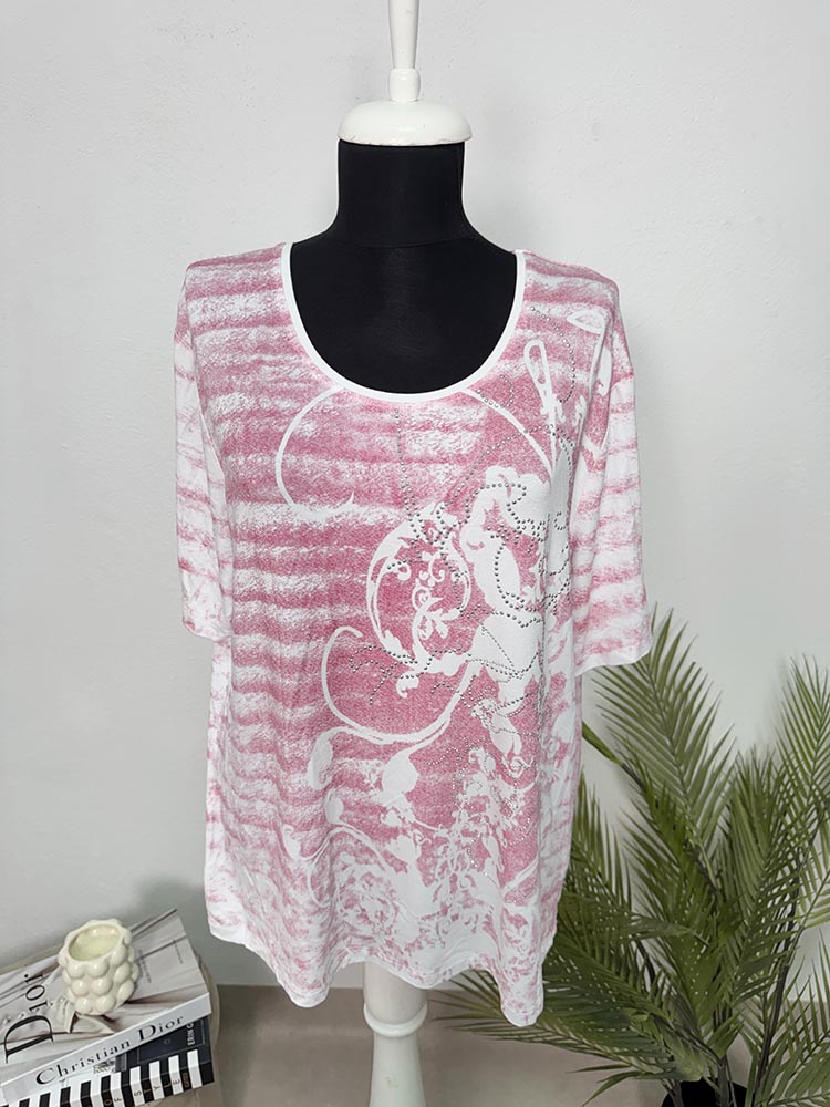 Tricou calitativ Joy of Life 44