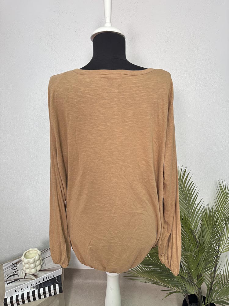 Bluza calitativ bumbac OKAY XL - imagine 2