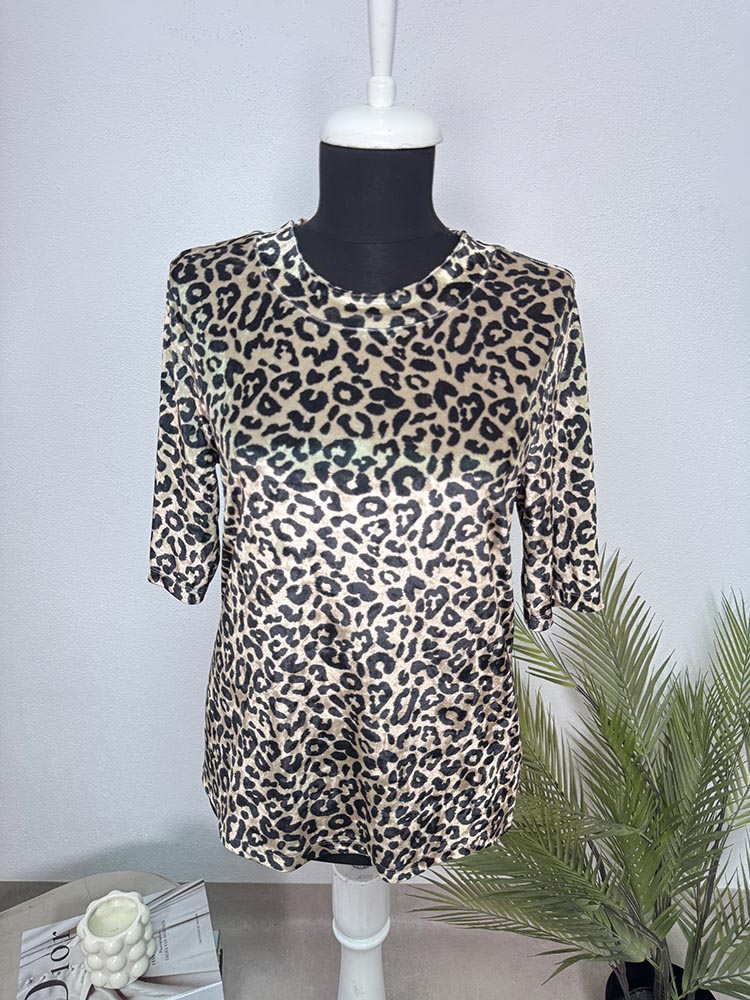 Tricou din catifea Up2Fashion M