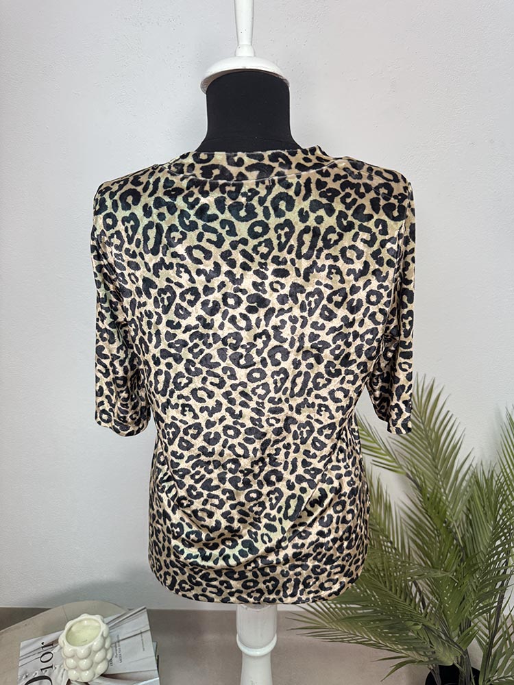 Tricou din catifea Up2Fashion M - imagine 2
