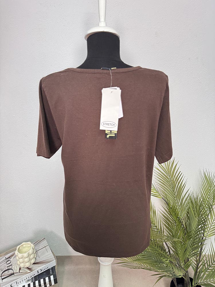 Tricou nou calitativ bumbac XL COLLECTIE 42-44 - imagine 2