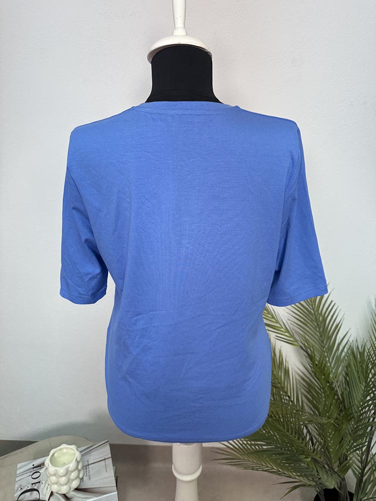 Tricou calitativ vascoza LUCIA 40 - imagine 2