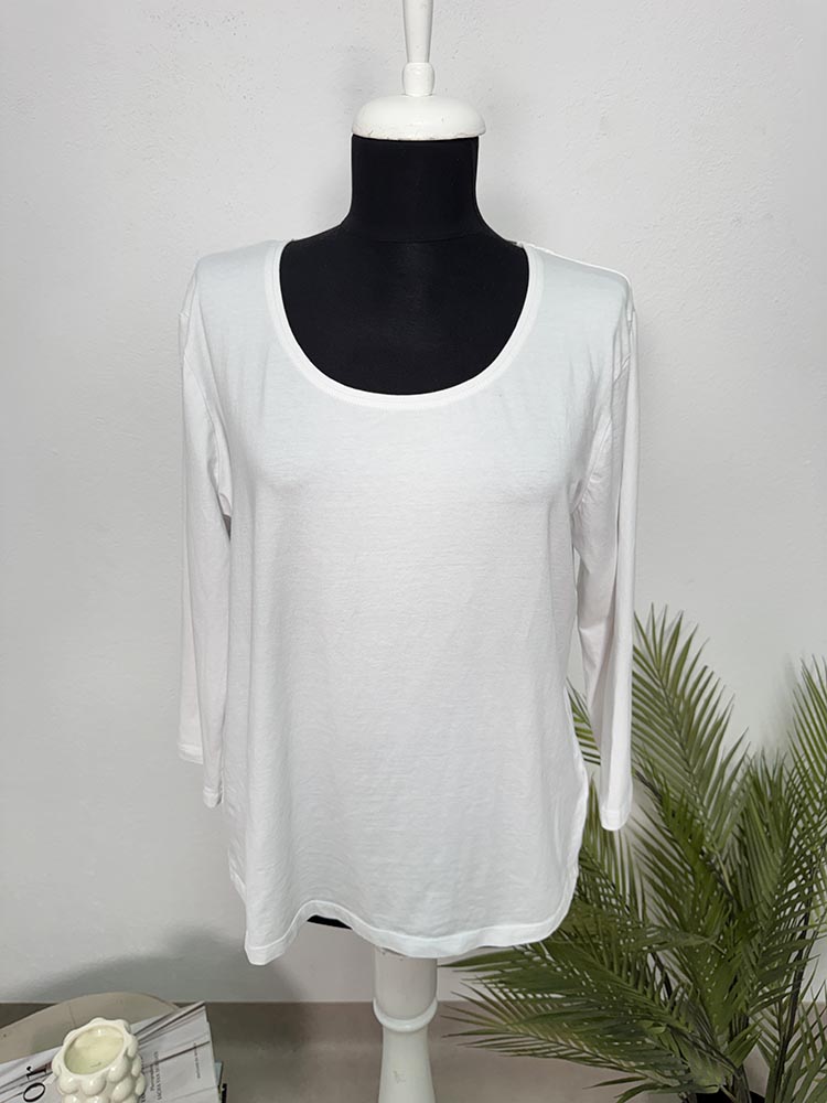 Bluza calitativ bumbac AnniRolfi XXXL