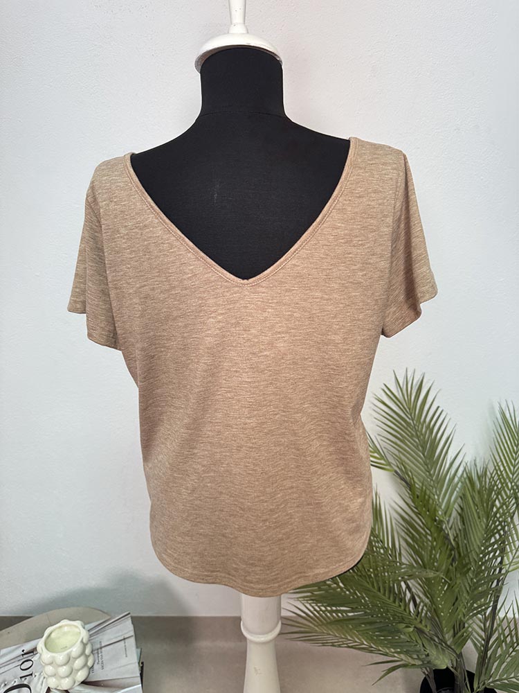 Tricou deosebit Shein M - imagine 2