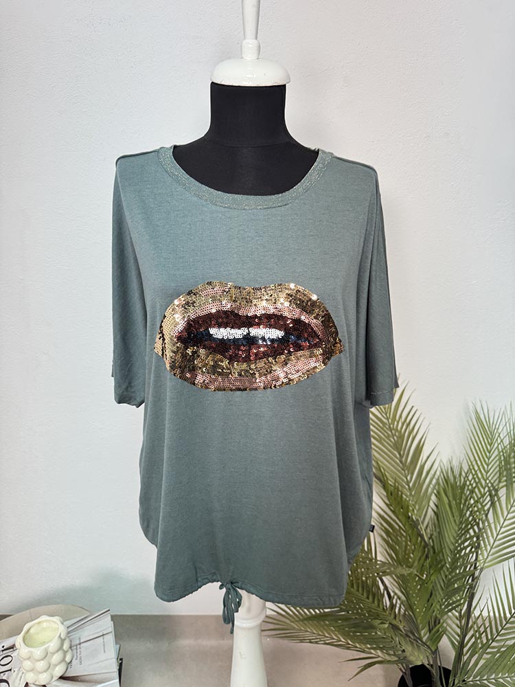 Tricou calitativ bumbac QS XXL