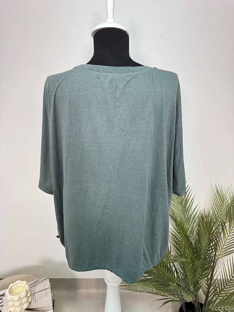 Tricou calitativ bumbac QS XXL - imagine 2