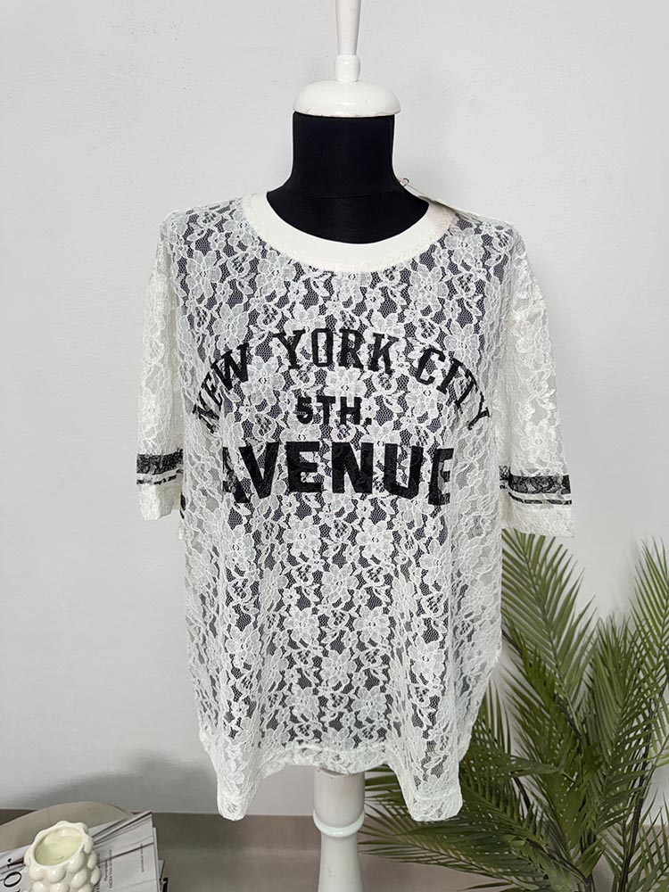 Tricou nou deosebita pret eticheta 40 euro MY JEWELLERY S