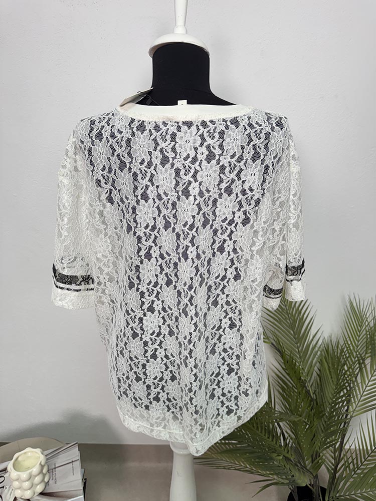 Tricou nou deosebita pret eticheta 40 euro MY JEWELLERY S - imagine 2
