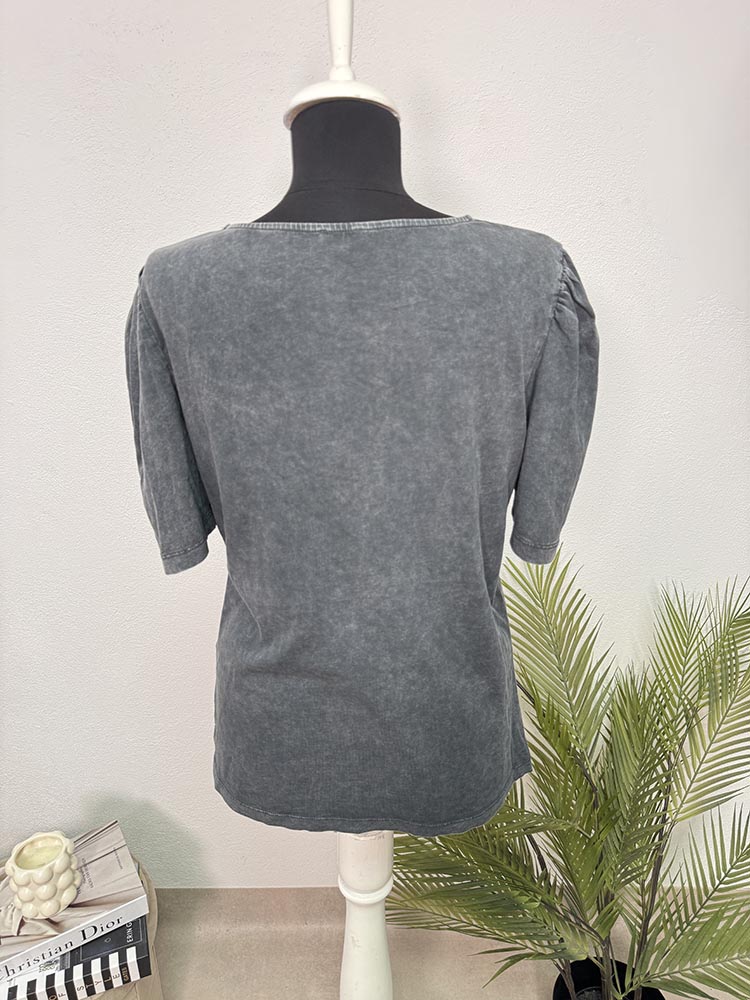 Tricou calitativ bumbav Gatair M - imagine 2