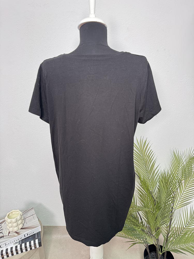 Tricou calitativ bumbac MS mode XL - imagine 2