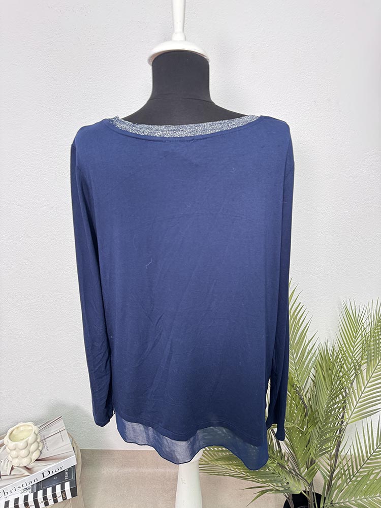 Bluza calitativ vascoza Street One 40 - imagine 2