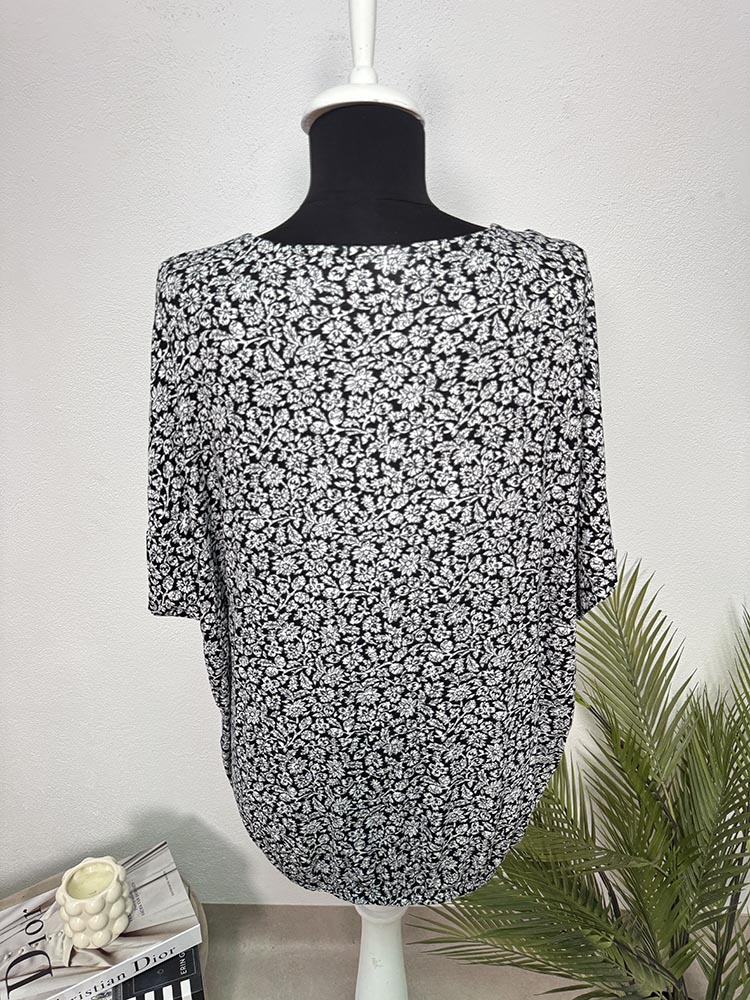 Tricou calitativ vascoza Janina XL - imagine 2