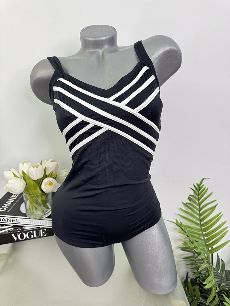 Costum de baie intreg sutien fara burete cam S-M