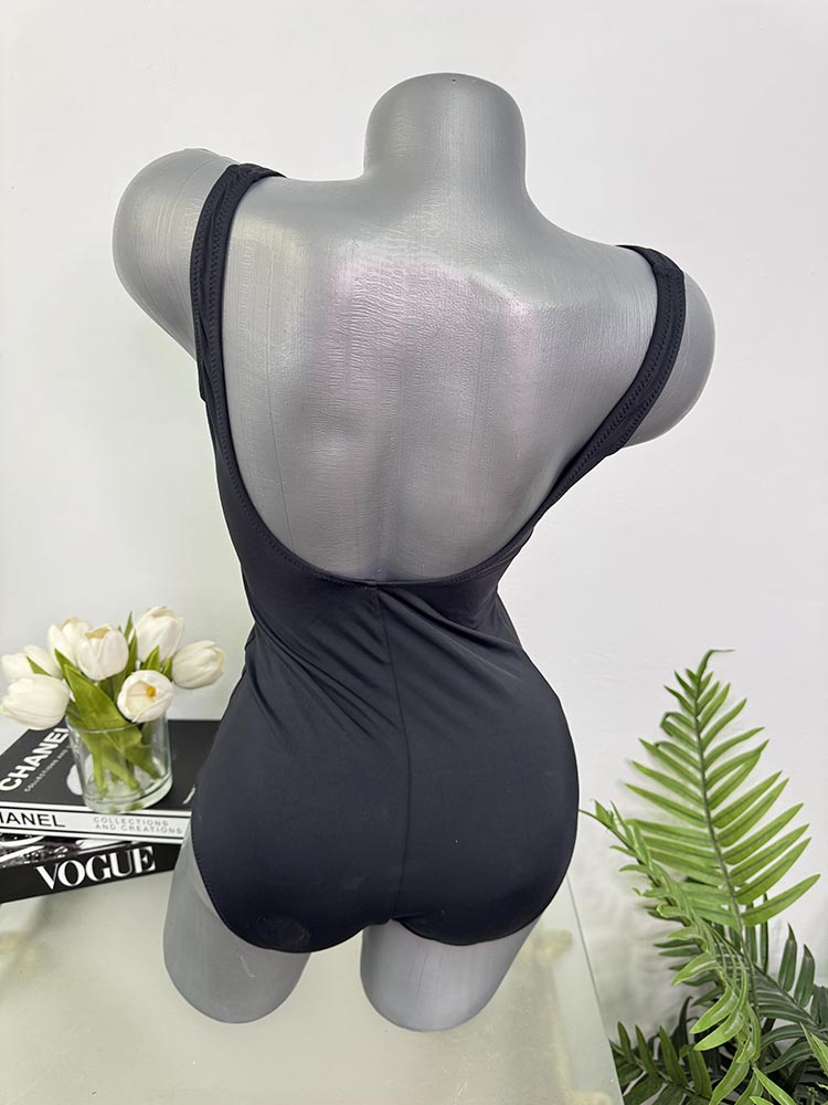 Costum de baie intreg sutien fara burete cam S-M - imagine 2