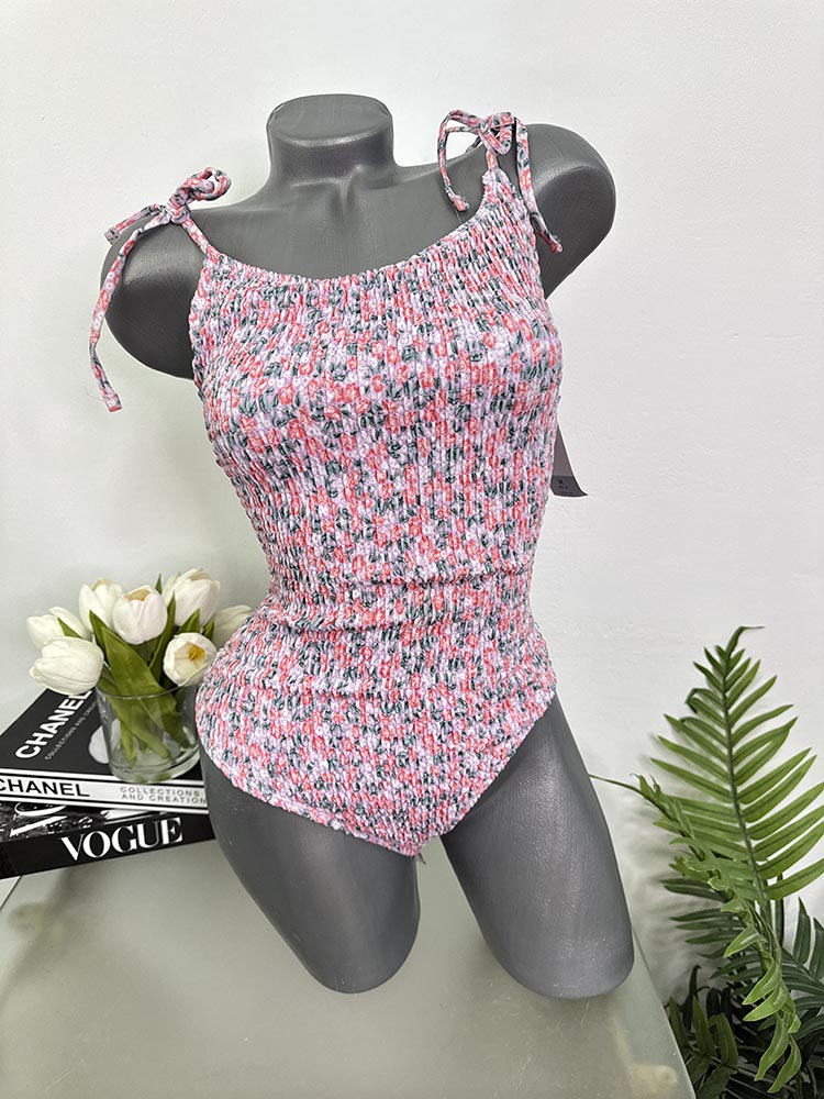 Costum de baie intreg sutien fara burete Lefties M