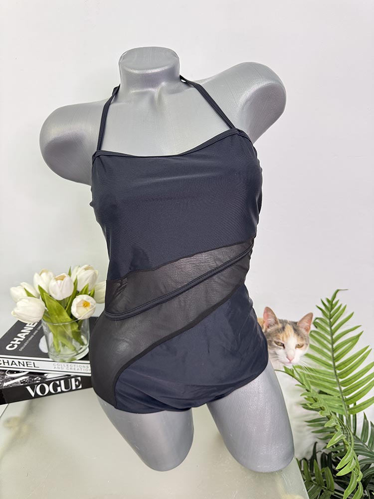 Costum de baie intreg sutien fara burete cam M