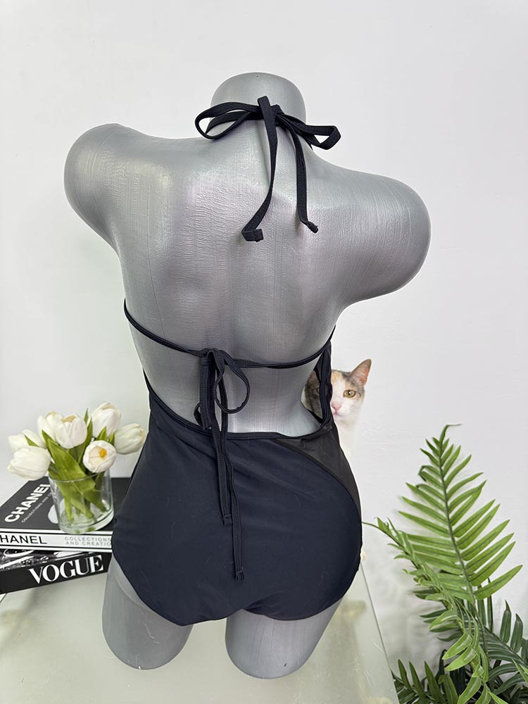 Costum de baie intreg sutien fara burete cam M - imagine 2