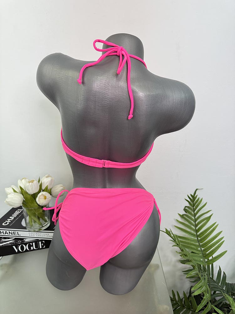 Costum de baie doua piese sutien cu burete Suteblanco 42 - imagine 2