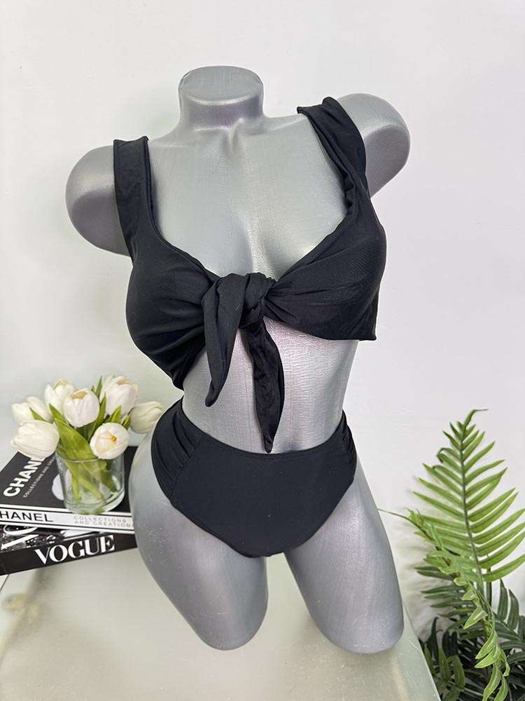 Costum de baie doua piese sutien cu burete 40