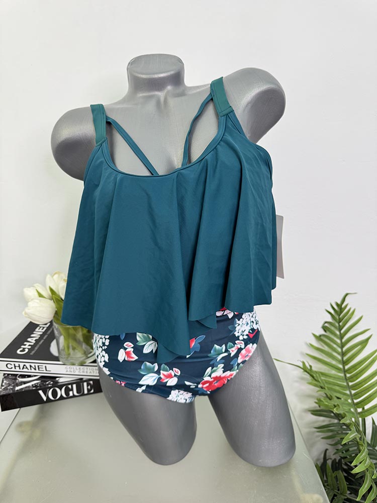 Costum de baie intreg sutien cu burete Bloomchic 42
