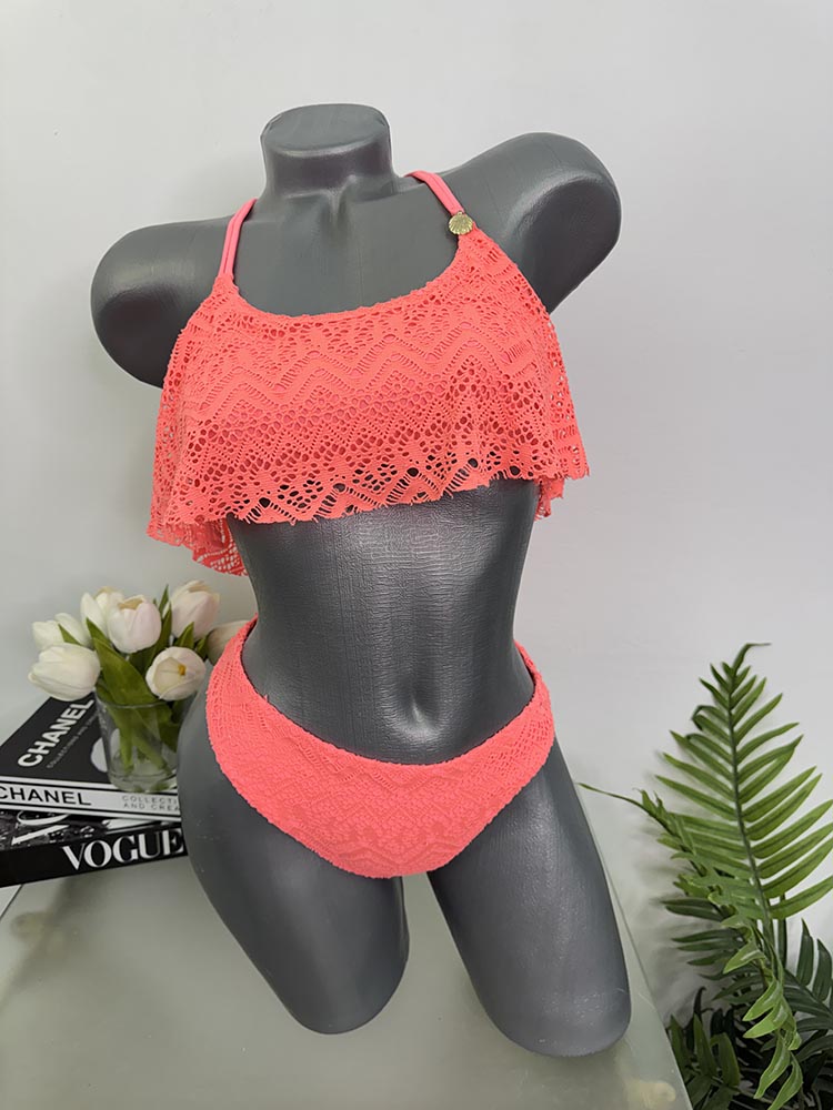 Costum de baie intreg sutien fara burete S