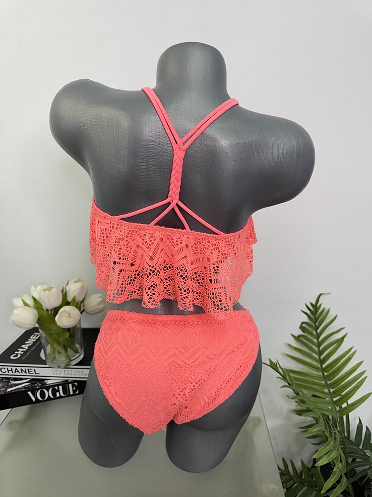 Costum de baie intreg sutien fara burete S - imagine 2